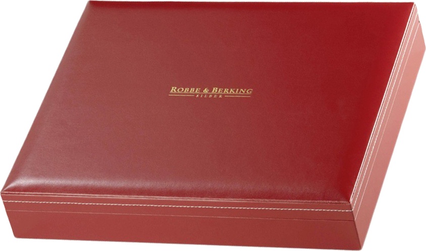 10632068 Набор столовых приборов Серебряный Robbe&Berking 