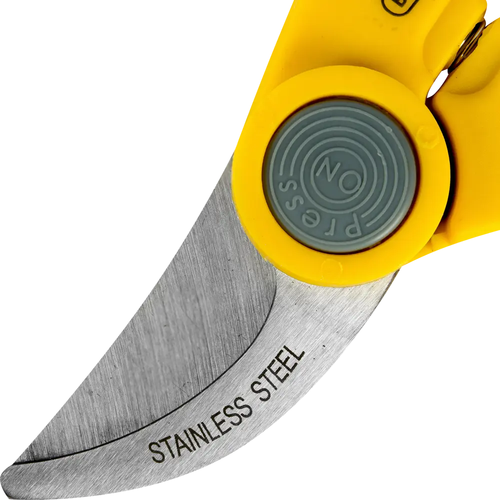 Секатор обводной для кустарников и вьющихся растений, сталь BRIGADIER STLM-2092673 - Вид №1