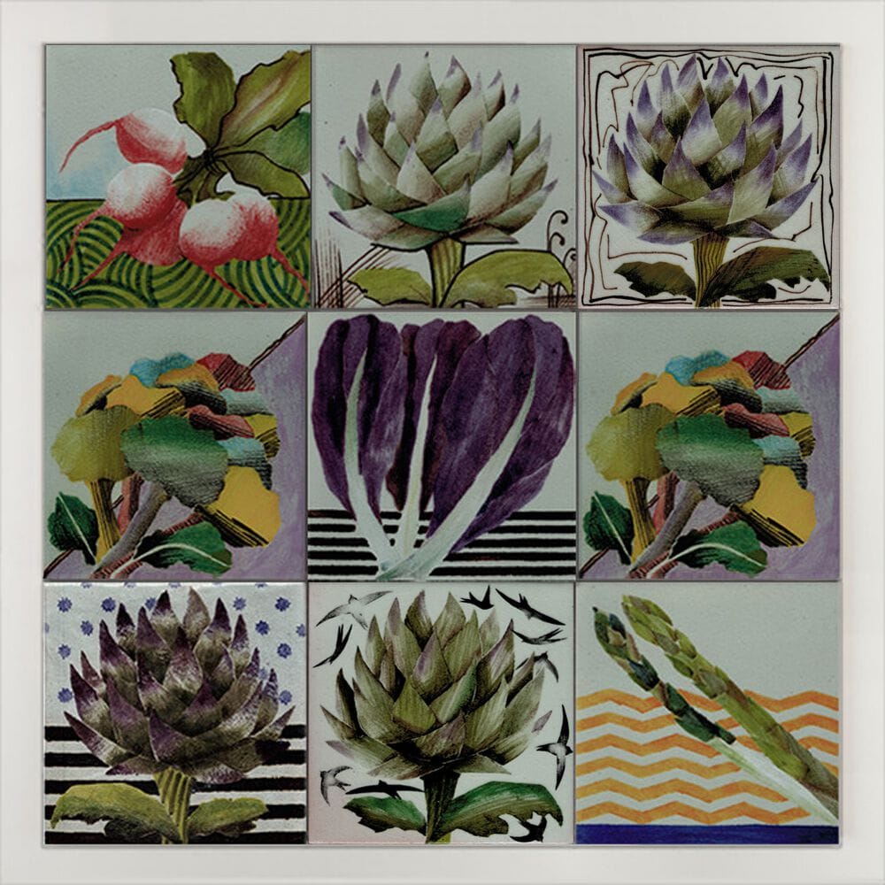 Пол / покрытие ручной работы La Riggiola Design &amp ARCH-00142237 - Вид №2