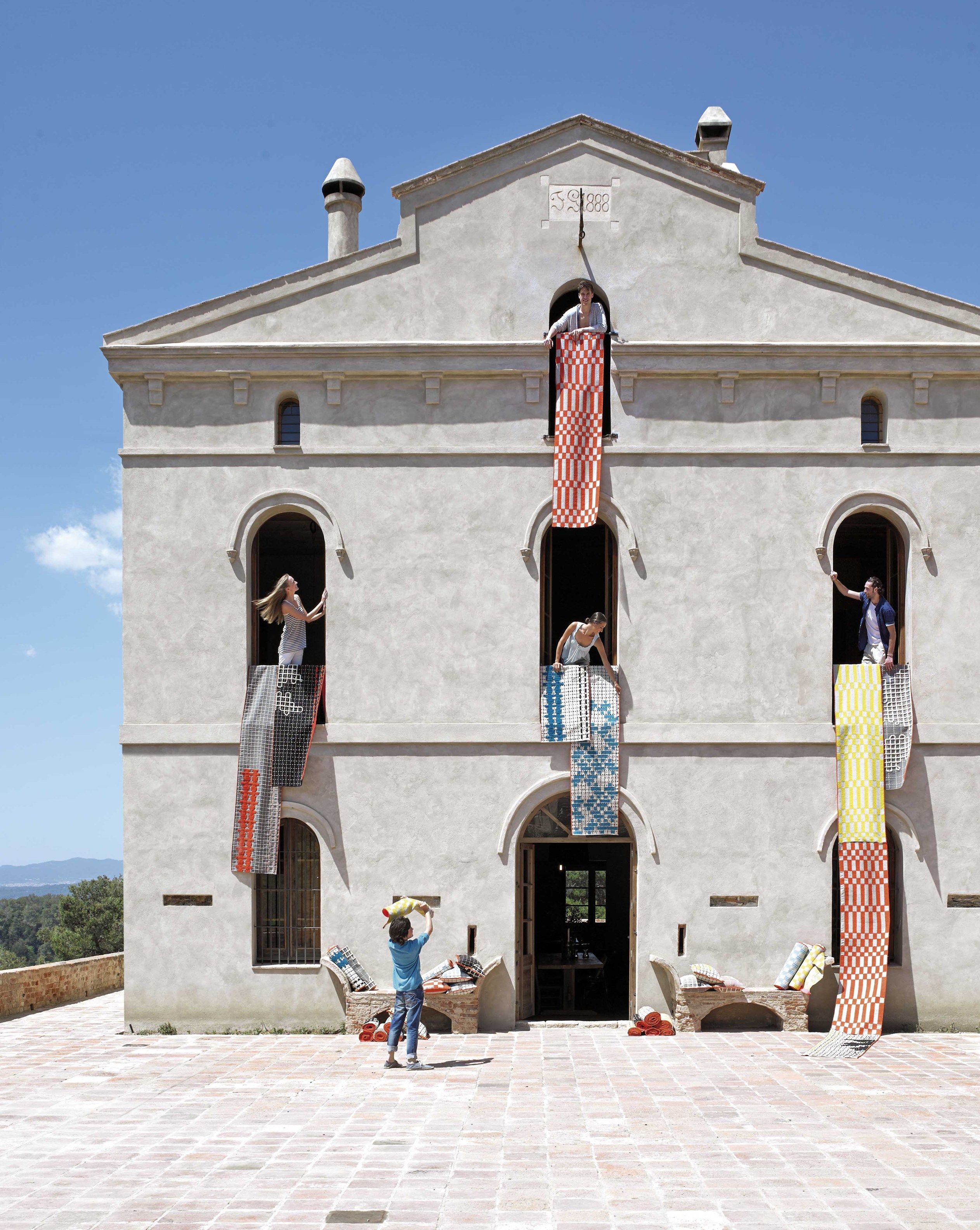 Ковер ручной работы GAN Bandas ARCH-00055868 - Вид №7