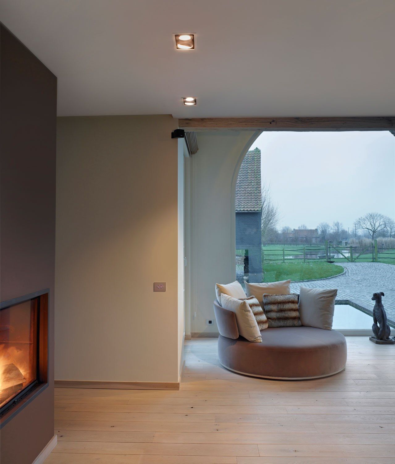 Регулируемый светодиодный прожектор Deltalight Minigrid In ARCH-00145695