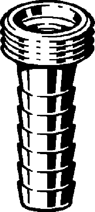 Viega Шланговый штуцер 1822-260 (132767) 132 767 - Вид №1