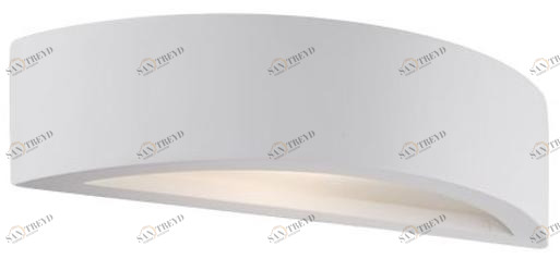 Terzo Light Бра из гипса прямого и отраженного света  V4071900 