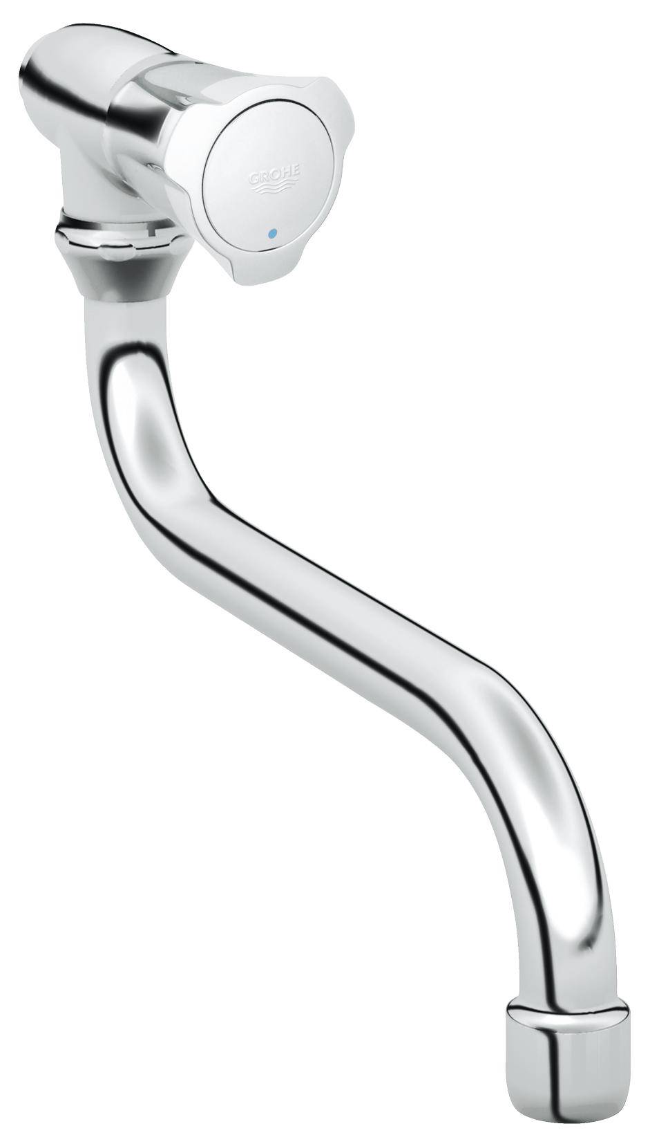 Вентиль для кухни GROHE Costa L, без функции смесителя, хром (30484001)