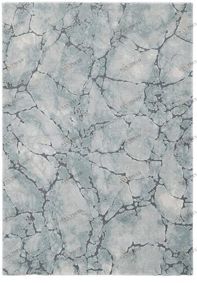 De Dimora Прямоугольный коврик из ткани Atmosphere 73155