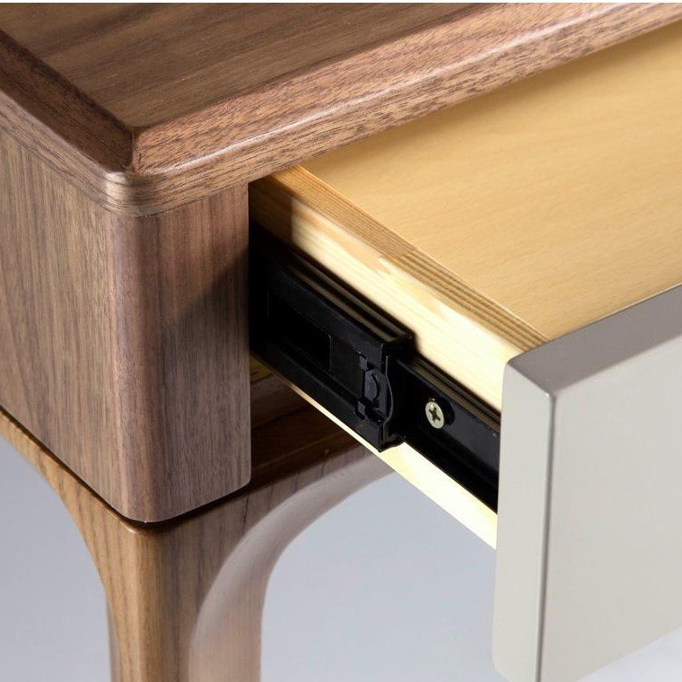 Консоль деревянная, орех с бежевыми ящиками BRG1702-2 от Angel Cerda ANGEL CERDA  241767 Орех;коричневый  - Вид №4