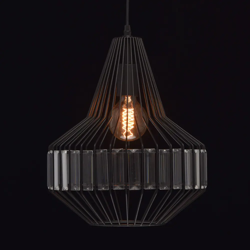 Люстра «Кассель» 1хE27х60 Вт 18704006 STLM-2018226 MW-Light  - Вид №1