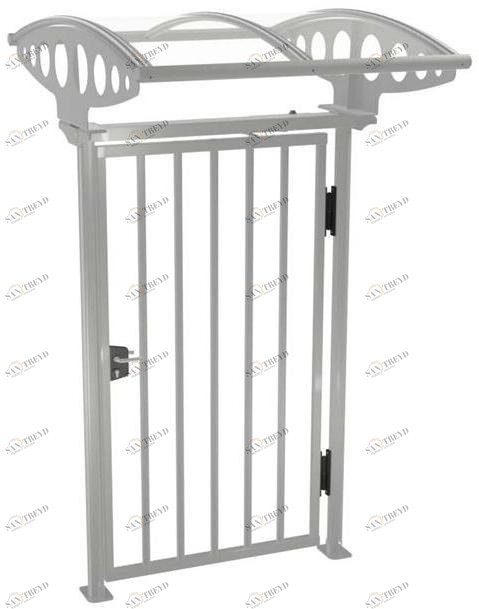 Gunnebo Стальные пешеходные распашные ворота Rotasec sun-id-1452032