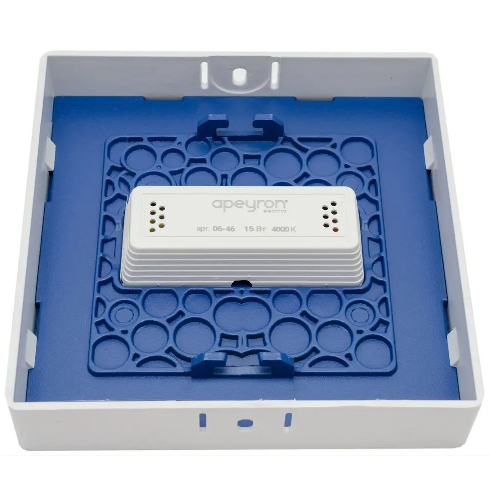 Точечный светодиодный светильник APEYRON для натяжных потолков 88110335 STLM-0076814 - Вид №3