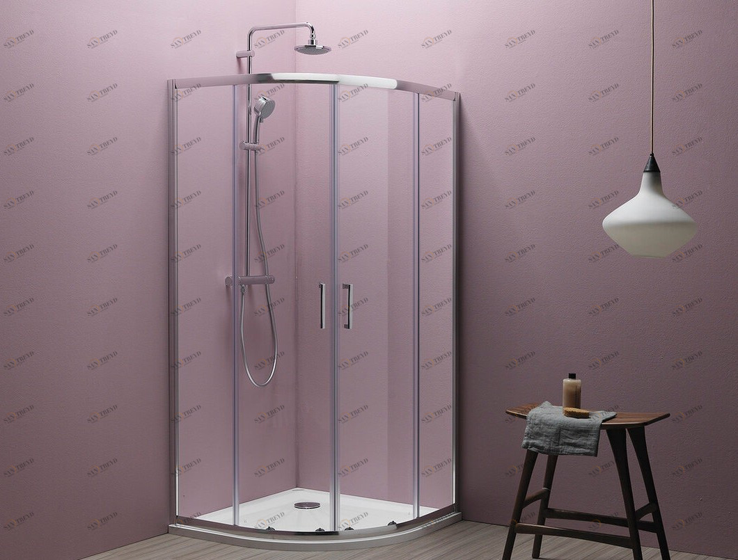 Душевой уголк Eco quat 01171  Словения Kolpa-San 