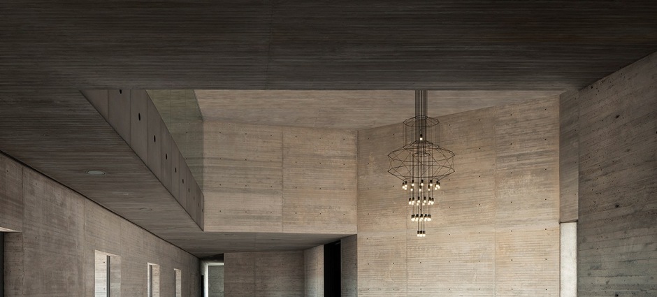 040519 Люстра Vibia Wireflow