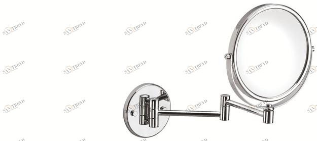 pomd'or Двустороннее круглое настенное увеличительное зеркало Dina sun-id-1427421