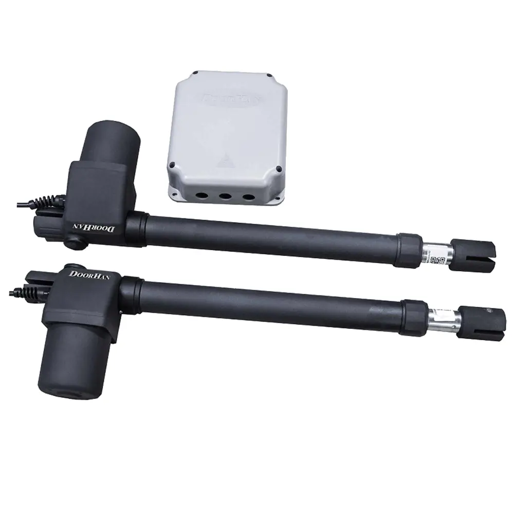 Комплект приводов SW-2500-L-base для распашных ворот 82015605 STLM-2186405 DOORHAN 