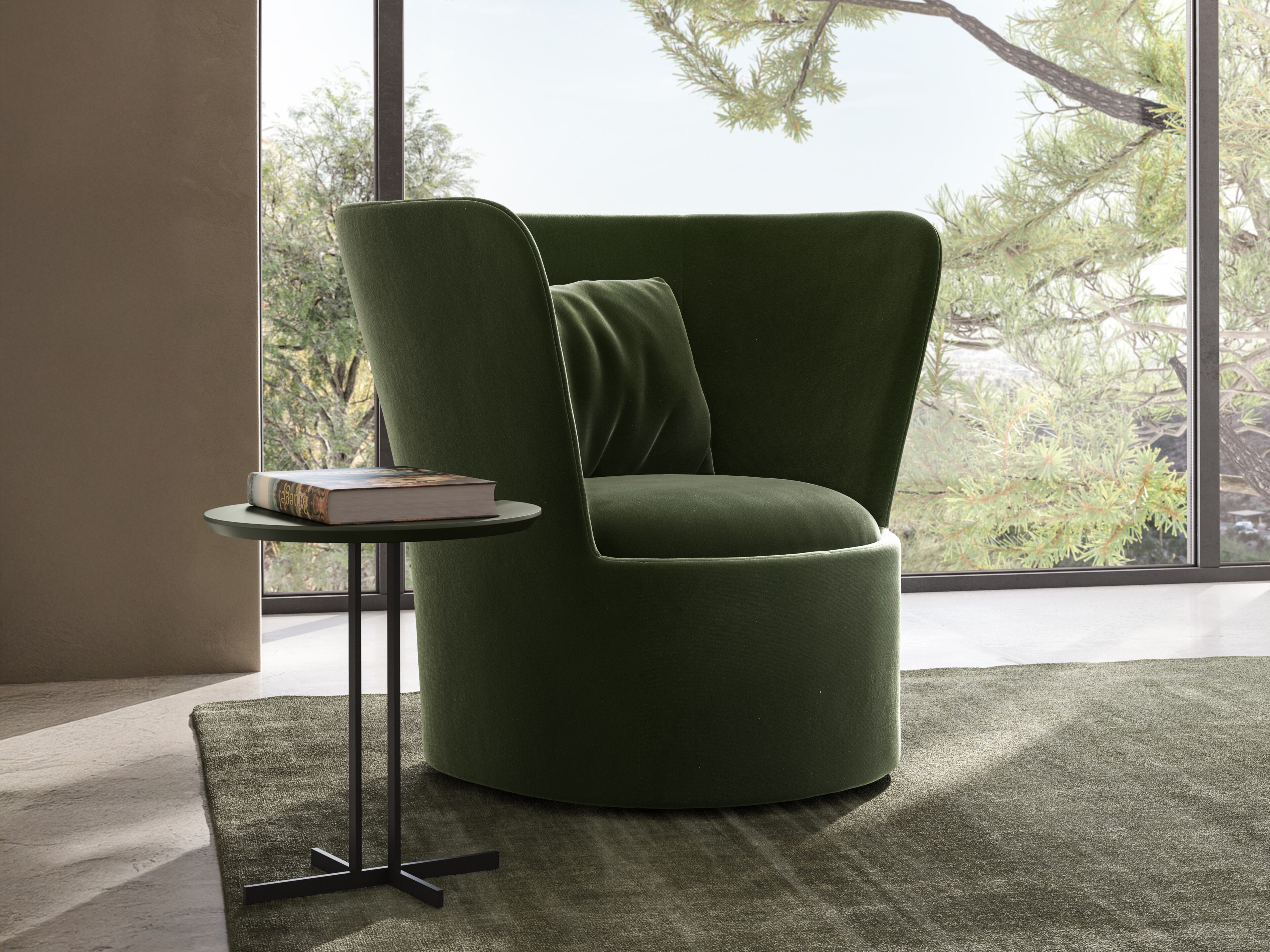 Кожаное кресло Natuzzi Italia Cape ARCH-00041586 - Вид №2