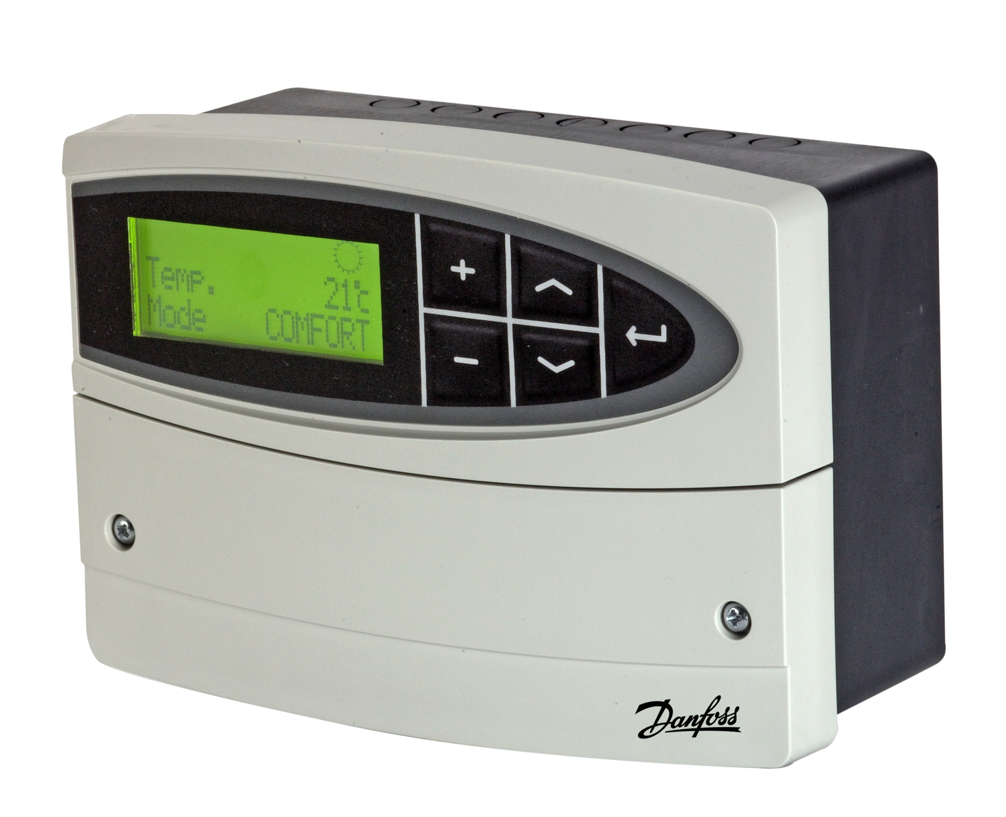 Danfoss Электронный регулятор ECL Comfort 110 Комплект для монтажа ECL 110 087B1249  - Вид №1