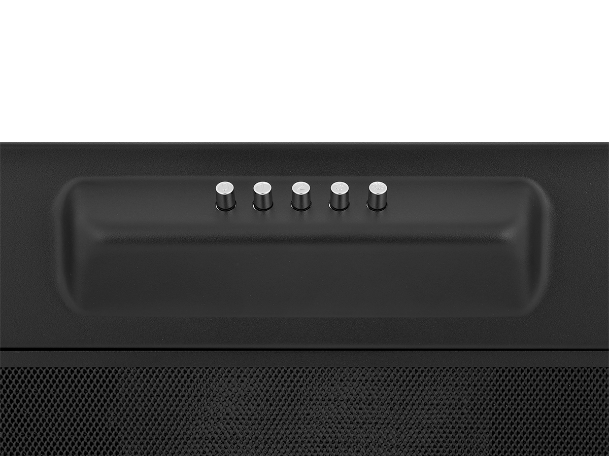 9175458 Вытяжка полновстраиваемая ZUGEL ZHI522B черный STDN-0022394 - Вид №6