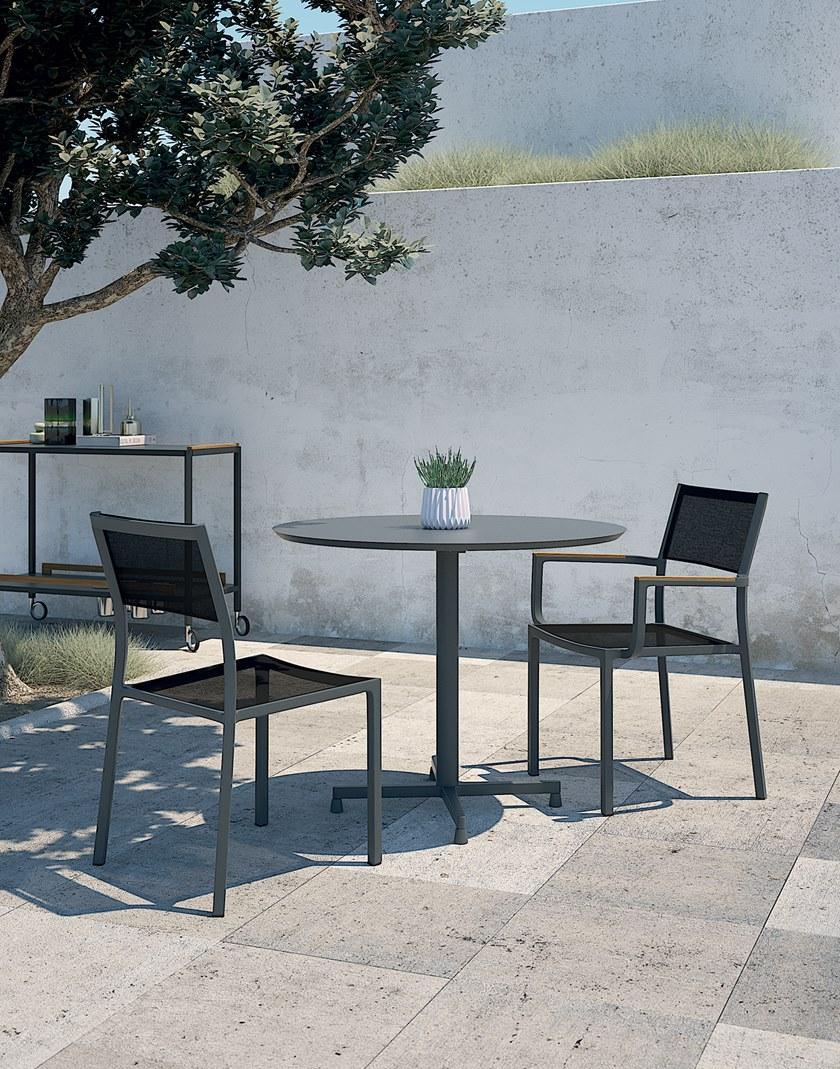 Atmosphera Штабелируемый садовый стул из алюминия Sunny Sun.sd. - Вид №4