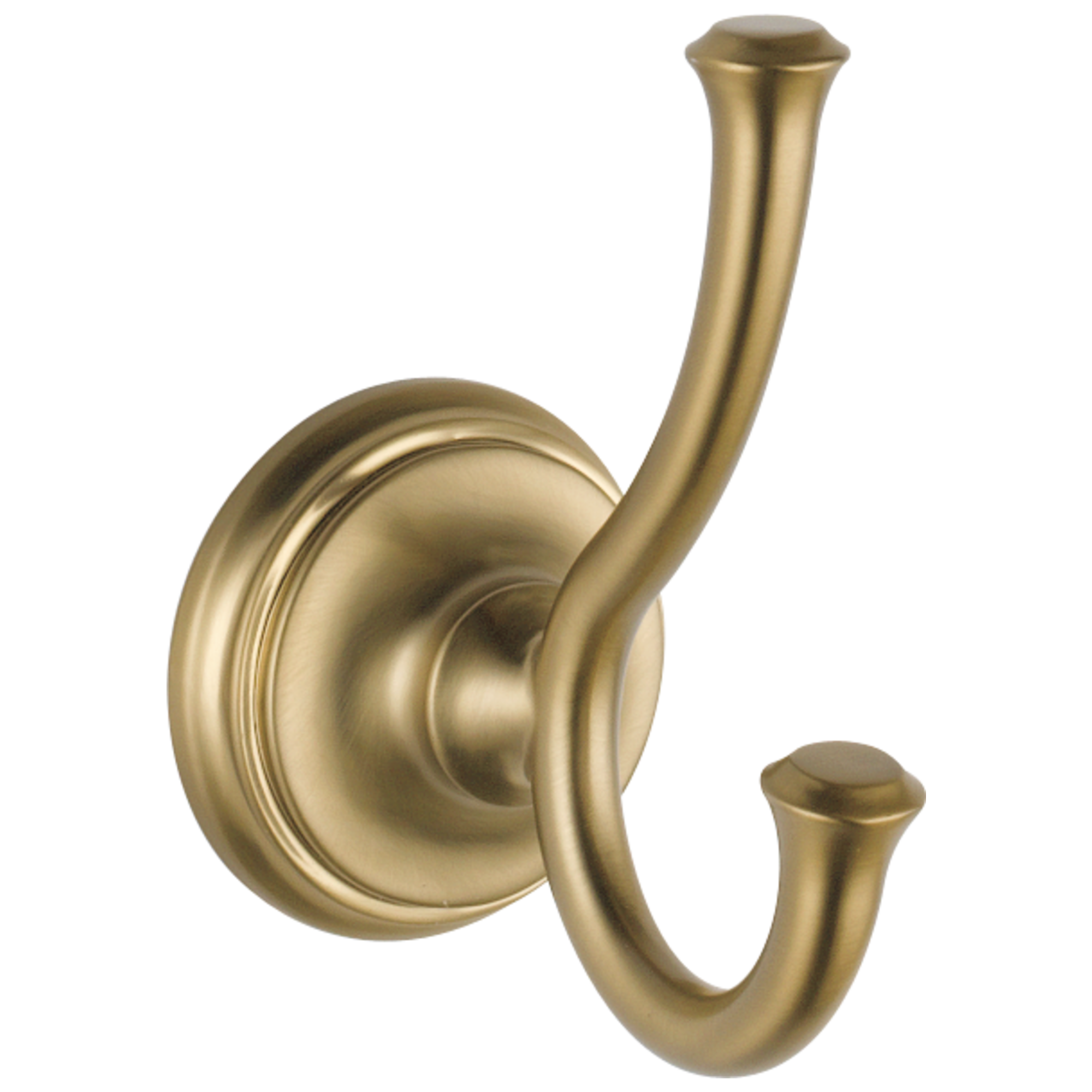 79735-CZ Двойной крючок для халатов Delta Faucet Cassidy Шампанское бронза 