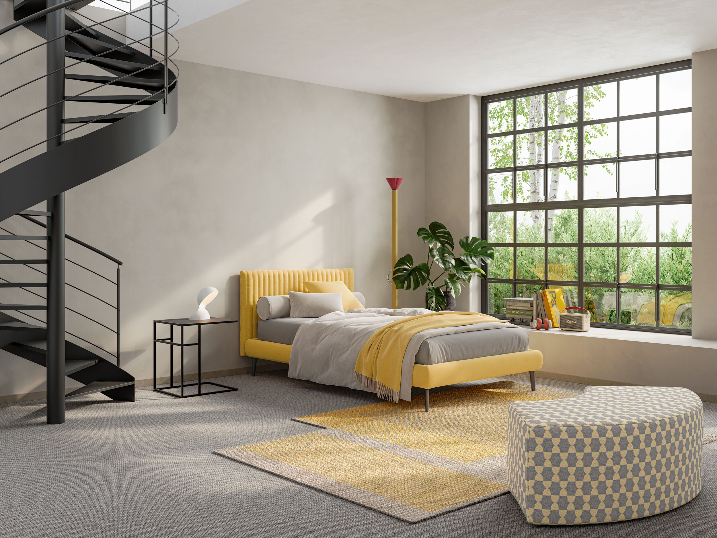 Мягкое изголовье Twils BOISERIE DELPHINE ARCH-00109045 - Вид №2