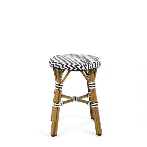 080199 Низкий уличный табурет Ravel Francisco Segarra Amelia Santreyd