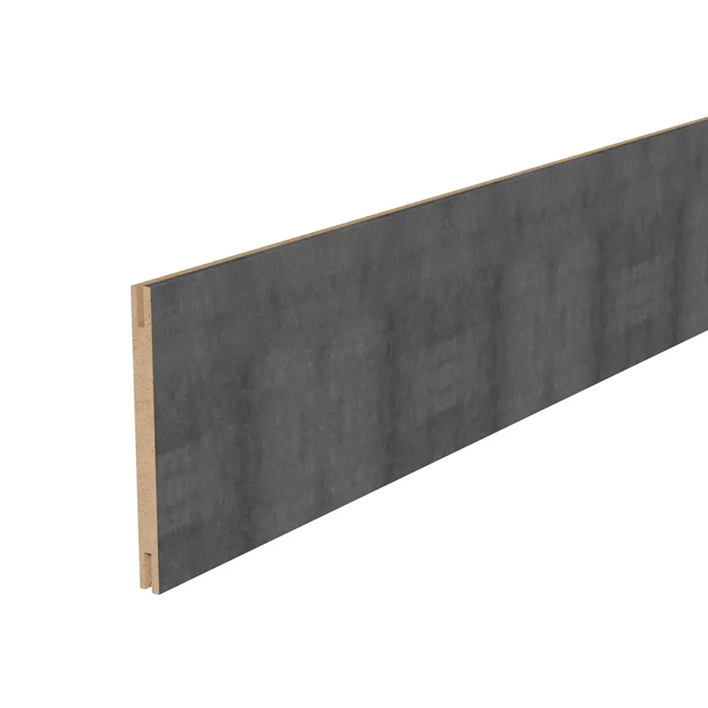 Добор дверной коробки 2050x150 мм МДФ, цвет лофт тёмный КРОНОПРОФИЛЬ STLM-2201000