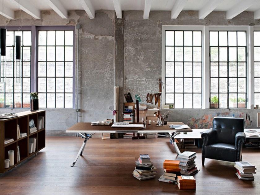 Manerba Прямоугольный деревянный стол Revo U1700f01 / u1700f02 - Вид №3