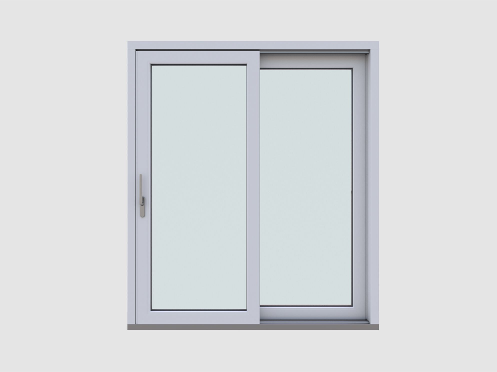 Раздвижные окна из ПВХ QFORT Paysage ARCH-00101698