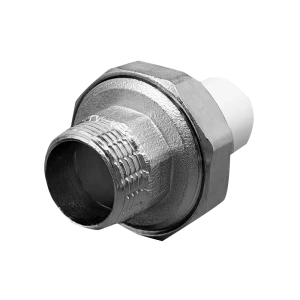 Муфта разъемная Ростерм 3/4"x32 мм НР полипропилен