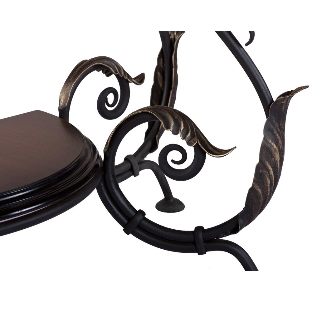 19005 Кованый стол консоль Аделаида-2 BOGACHO 4627138230060 - Вид №7