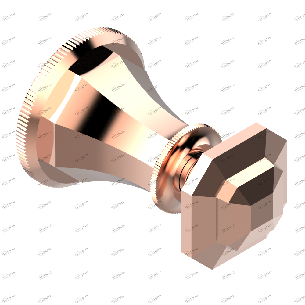 A57-30B Маховик для встраиваемого в стену вентиля Thg-paris Tradition Розовое золото A57 30B CAT.F