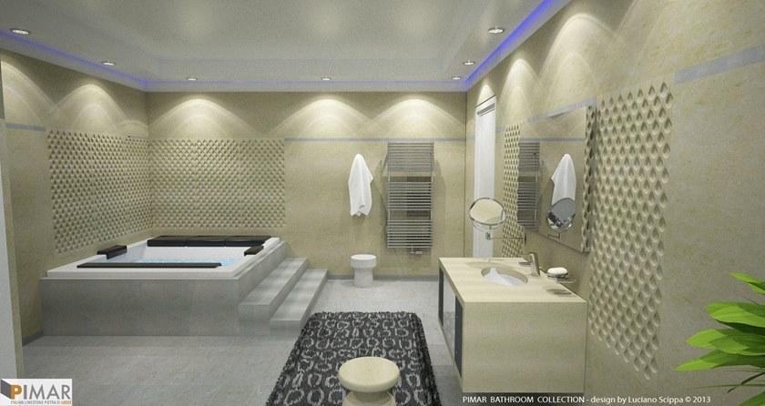 PIMAR Садовый табурет из камня Лечче  44a  - Вид №4