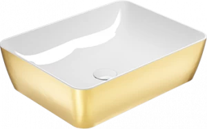 903750 Накладная раковина на столешницу  овальная GSI ceramica