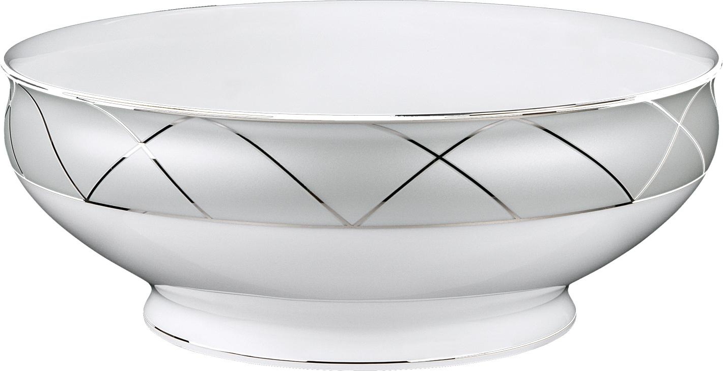 37344 Haviland Салатник большой 25см "Лунный свет узор" Фарфор 