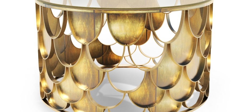 007645 Столик журнальный Brabbu Koi - Вид №2