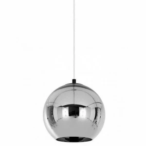 Подвесной светильник хром Copper Shade 2026-E LOFT IT ДИЗАЙНЕРСКИЕ, COPPER SHADE 00-3890033 Хром