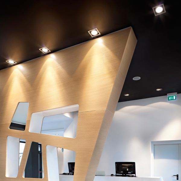 Flos Регулируемый галогенный потолочный светильник из литого под давлением алюминия Architectural collection - downlights sun-id-1441578 - Вид №4