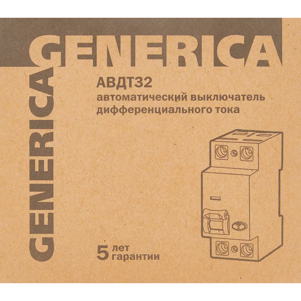Generica АВДТ-32 — дифференциальный автомат для надёжной защиты сети 84871061 STLM-1332065 - Вид №6