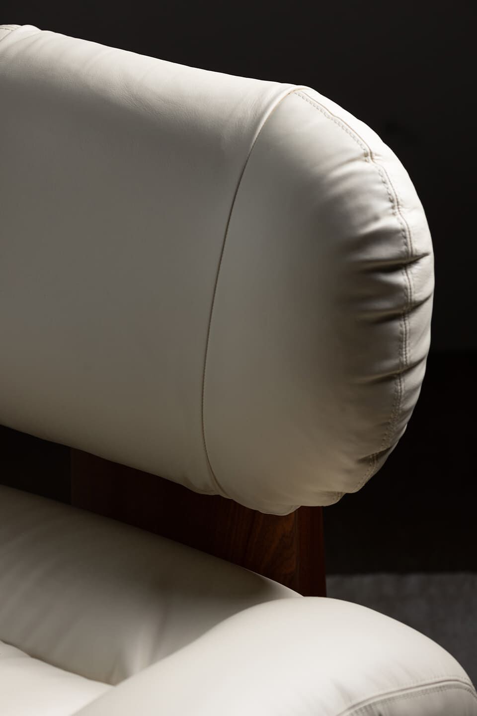 Кожаное кресло без подлокотников Greenapple SENSE ARCH-00013602 - Вид №9