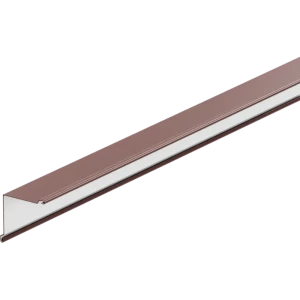 Планка угла наружного 50x50x2000 мм 0.4 мм RAL 8017 коричневый 86778557 STLM-2009027