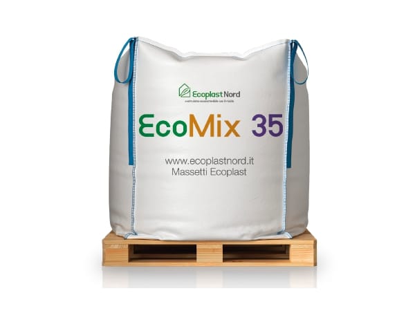 Структурная полупронтовая смесь для облегченных стяжек на перекрытиях Ecoplast Nord Ecomix ARCH-00117222