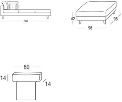 Marac Угловой диван со съемным чехлом из ткани sun-id-1413579 - Вид №2