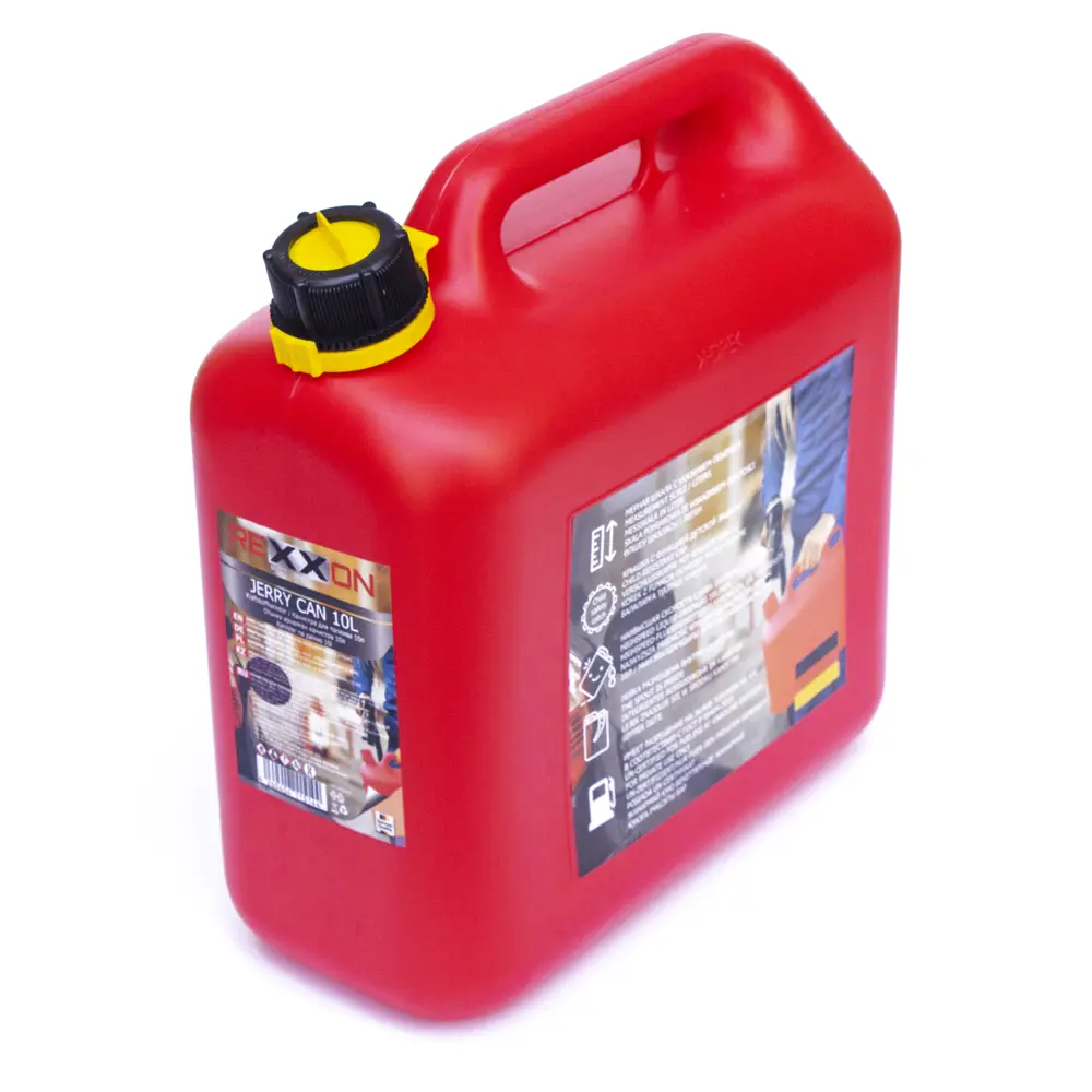 Канистра Rexxon для топлива 10 л, со шкалой и лейкой внутри STLM-2196084 - Вид №5