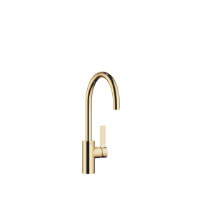 TARA ULTRA Смеситель однорычажный для ополаскивания/спрей Profi - Durabrass (23-каратное золото)