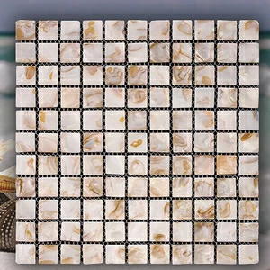 МОЗАИКА ИЗ РАКУШЕК SMA-03-25 NATURAL SHELL