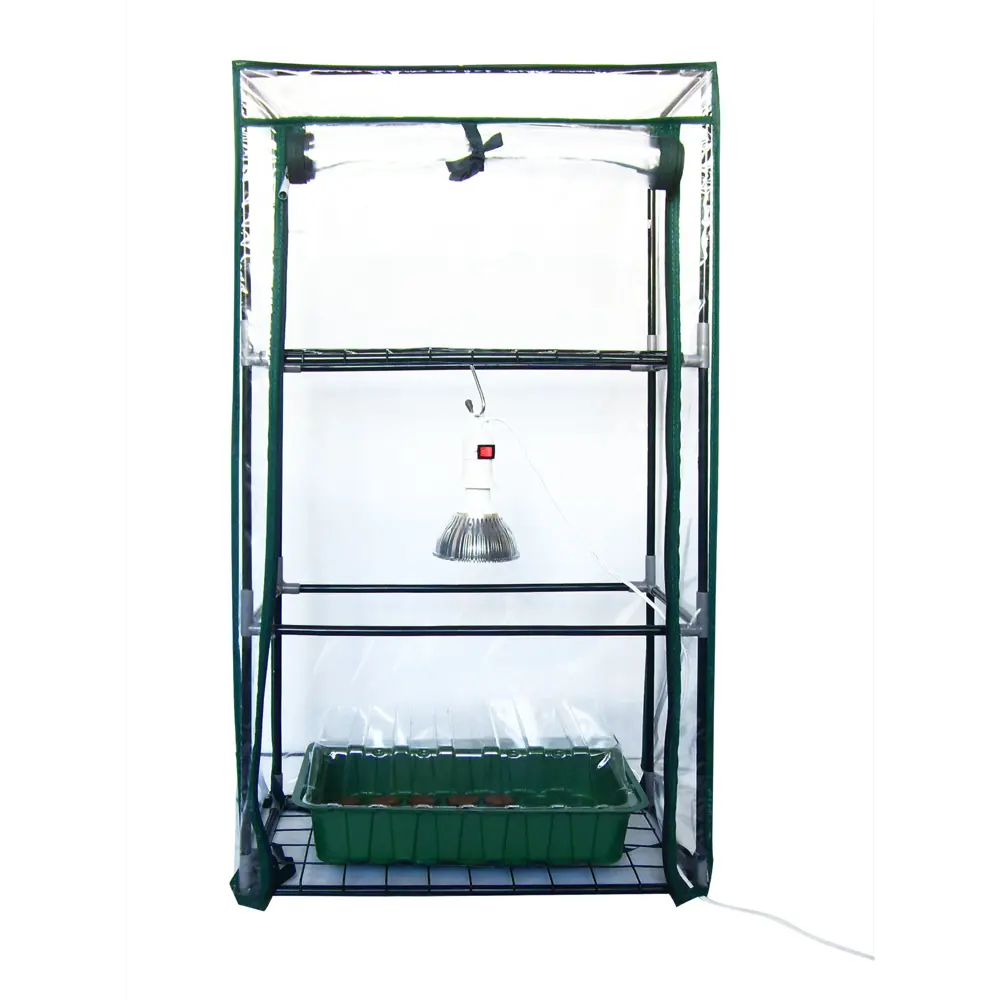 GARDEN SHOW Трёхуровневый парник для рассады на подоконник 82113368 STLM-0019400 - Вид №2