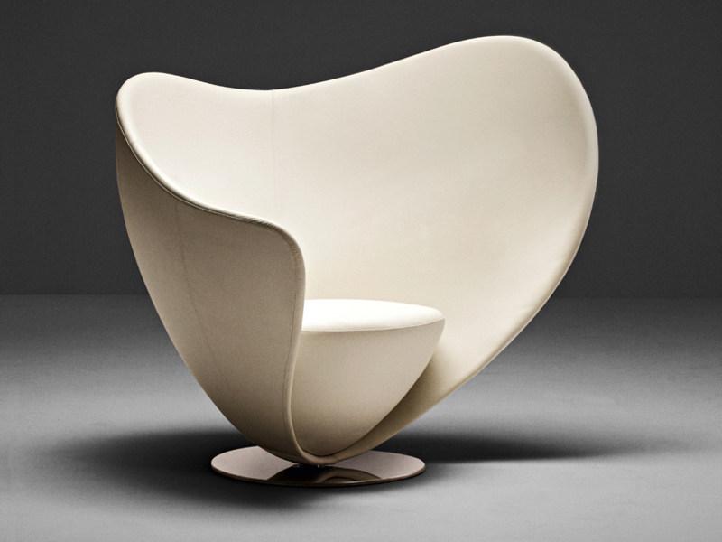 La Cividina Поворотное тканевое кресло по контракту Mon coeur sun-id-1438177 - Вид №1