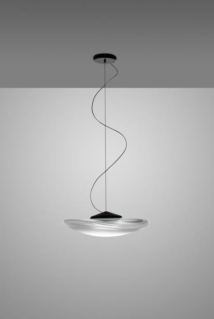 Fabbian Светодиодная подвесная лампа из дутого стекла Loop sun-id-1488292 - Вид №11