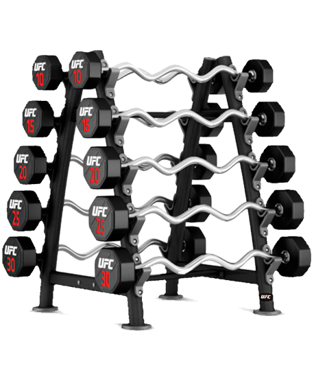 стойка для штанг 10 шт UFC sun-id-2068539
