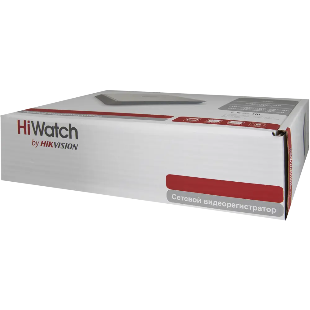 Комплект регистратор для видеонаблюдения HiWatch DS-N208 B 82417665 STLM-2089879  - Вид №5