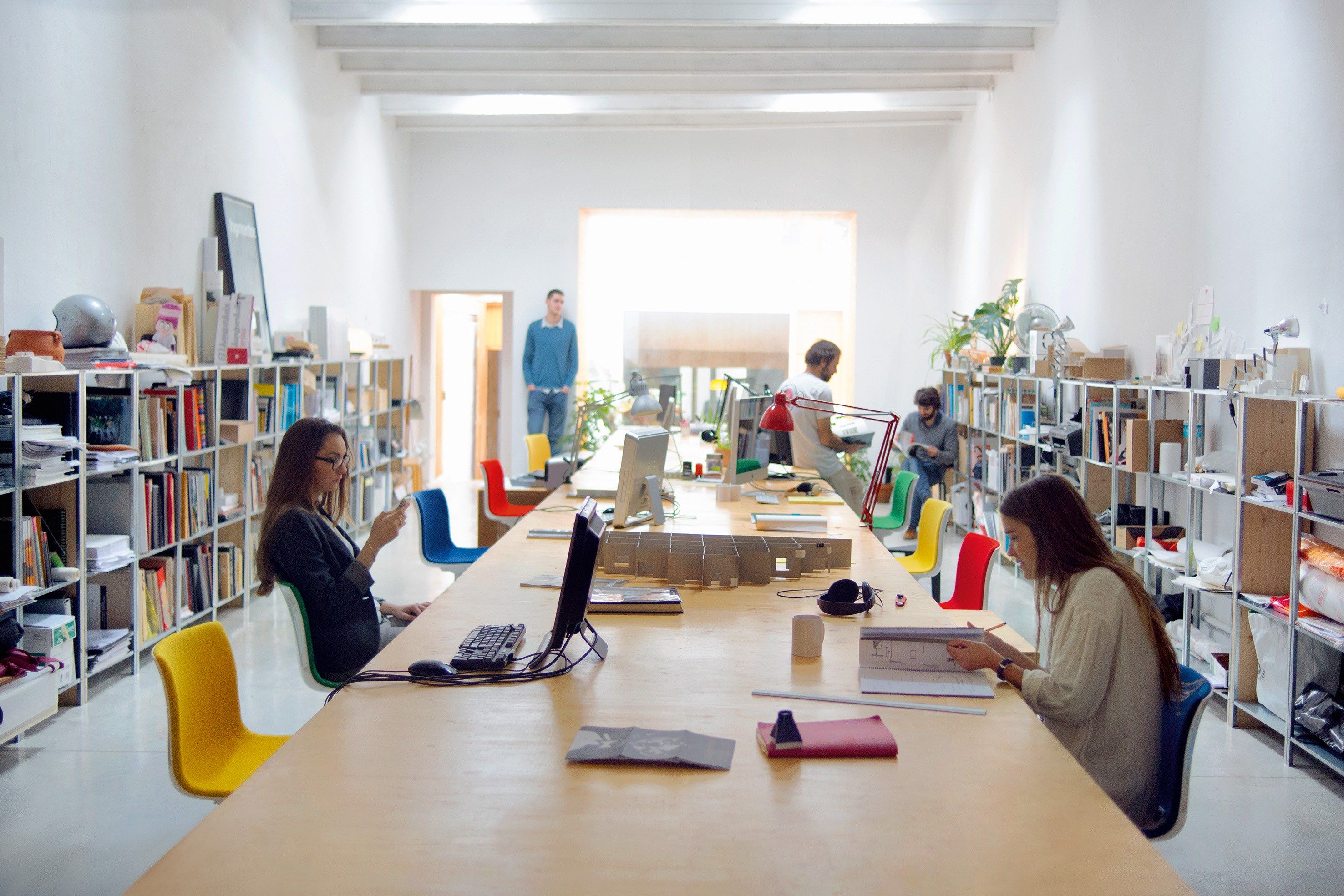 Стул на насесте с колесами Arper Catifa 46 ARCH-00062591 - Вид №3